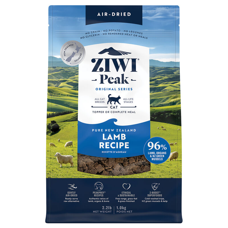 ZIWI, Feline - Air Dried Lamb image number null